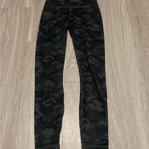 Fabletics Dark Camo Leggings